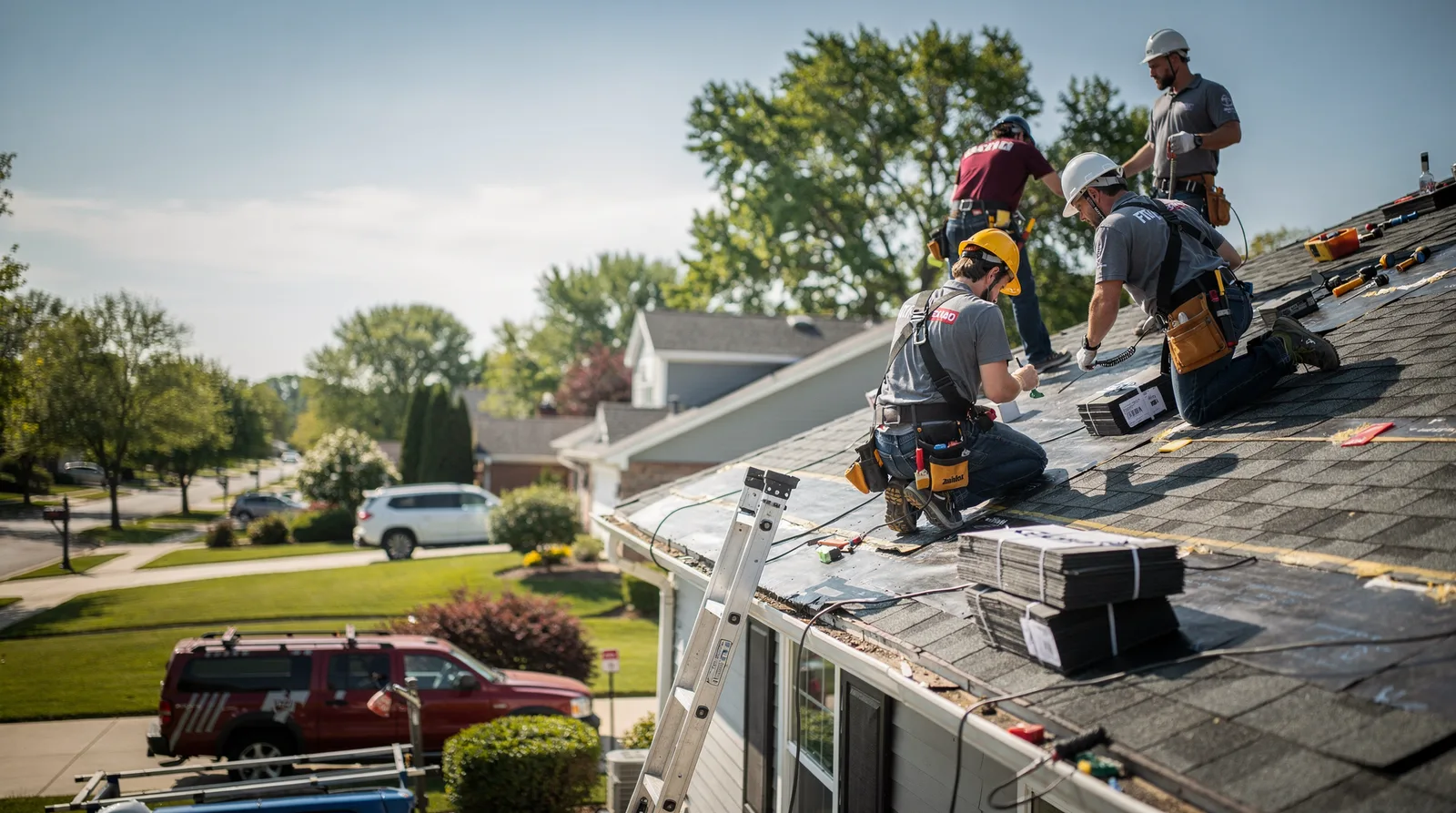 Roof Repair in Linwood, KS around you